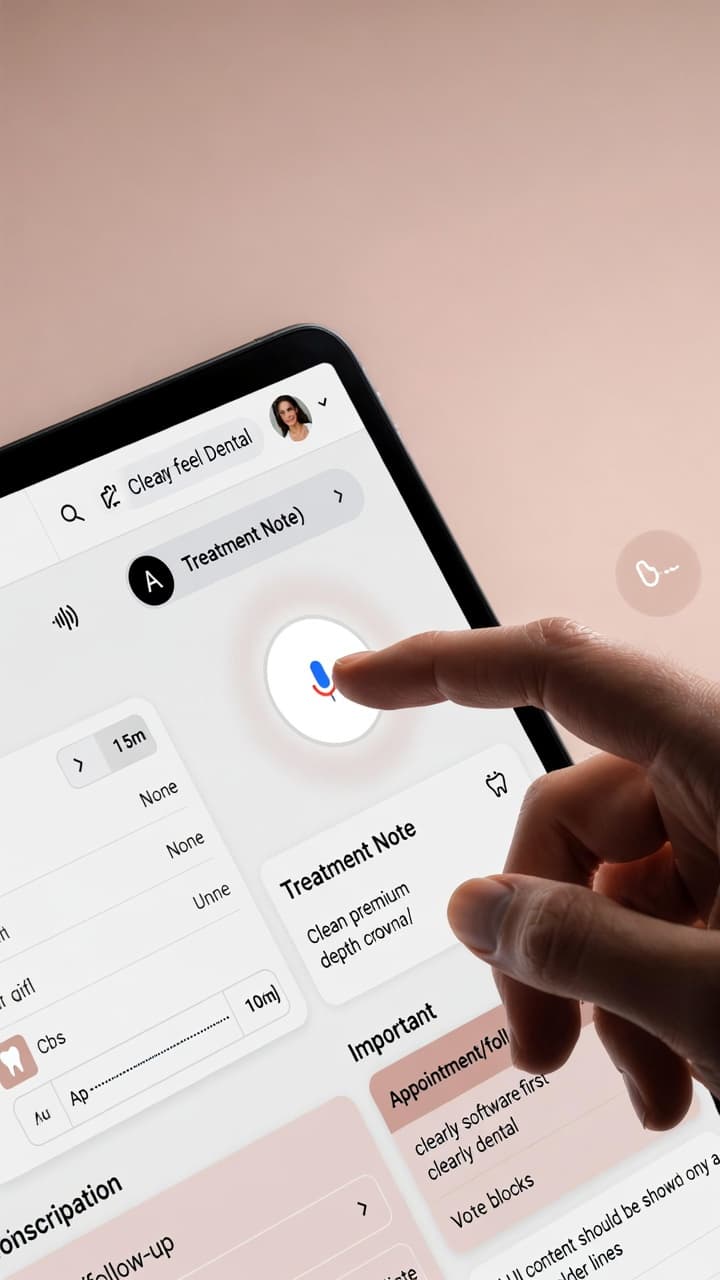 Dentra Authentication Background
